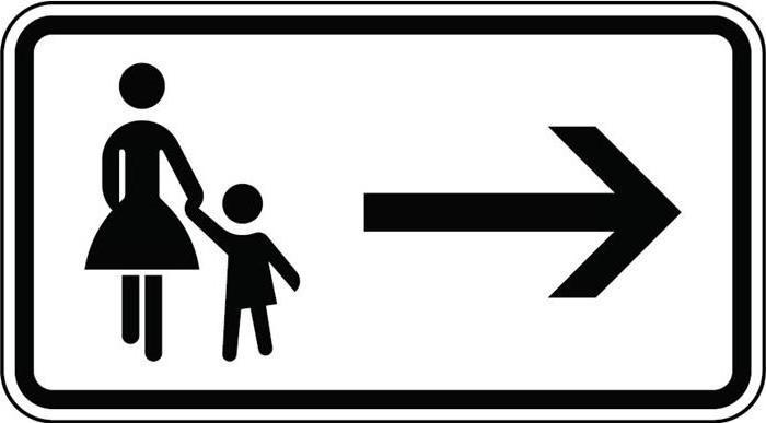 Actual product image Magni ZZ.1000-22, 330x600mm Pedestrian keep right RAL quality mark foil RA2