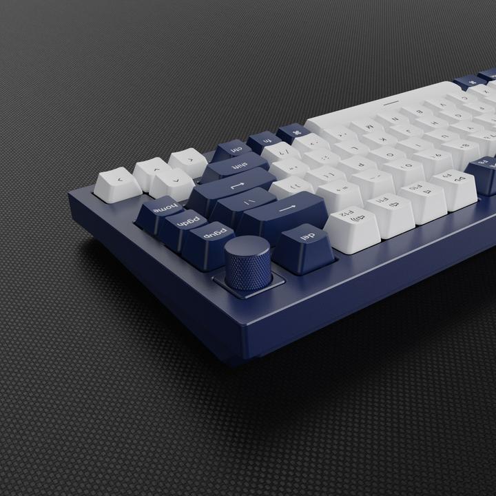 Actual product image Keychron Q1 Barebone Knob Version (CH, Cable)