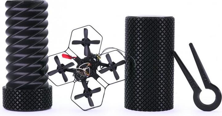Produktbild Prusa Prusament PETG Jet Black 1k (PETG, 1.75 mm, 1038 g, Schwarz)