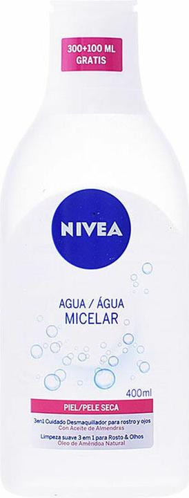 NIVEA AGUA MICELAR piel seca 400 ml (Reinigungstücher, 400 ml)