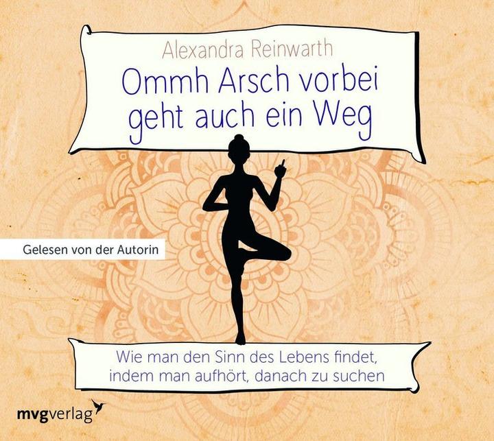 Immagine prodotto Ommh Arsch vorbei geht auch ein Weg (Alessandra Reinwarth, Tedesco)