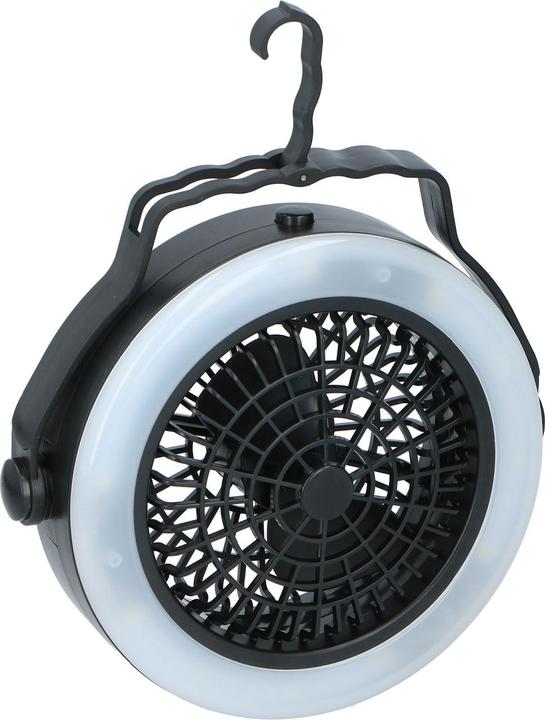 Actual product image Grundig Camping lamp with fan