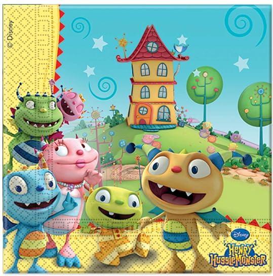 Immagine prodotto Henry Hugglemonster Figuren (20 x, 16,5 x 16,5 cm)