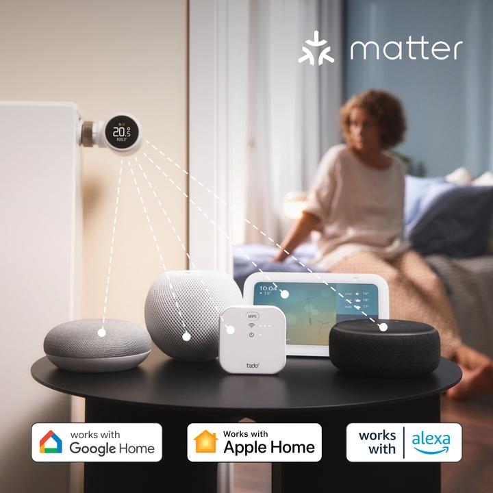Actual product image tado° Bridge X