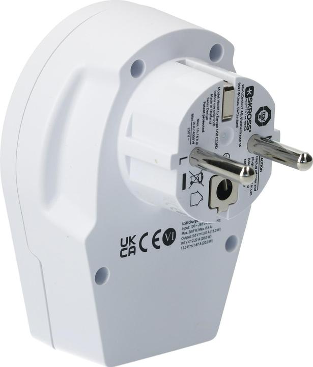 Image du produit Skross Adaptateur mondial - World to Europe
