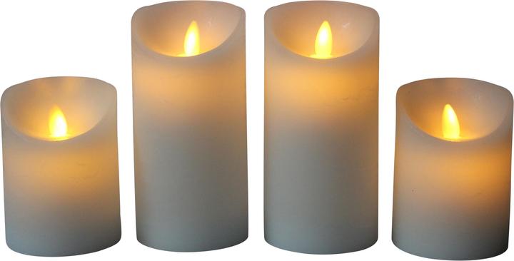 GuGus LED-Kerzen (4 x)