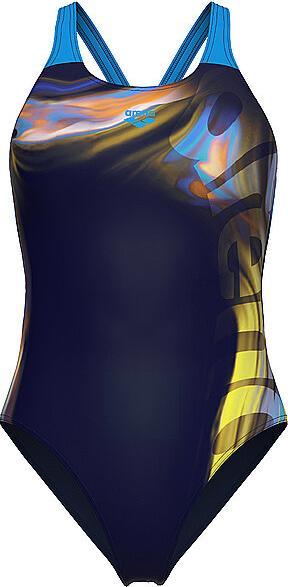 Actual product image Arena Women's Dream-H-Line Swimsuit V Back (40)