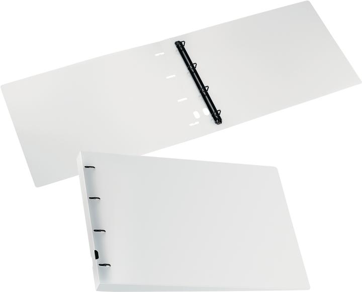 Image du produit Kolma Livret de présentation Vision A3 horizontal 4 anneaux hauteur de remplissage 2 cm incolore (A3, 30 mm, 1 pièce(s))