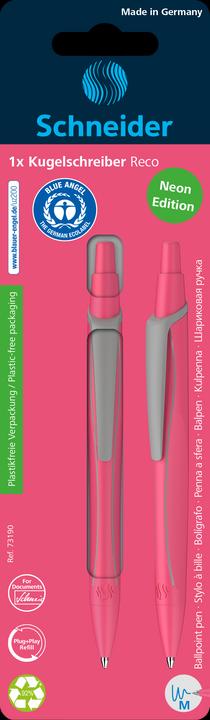 Actual product image Schneider Ballpoint pen Reco Neon (1 x)