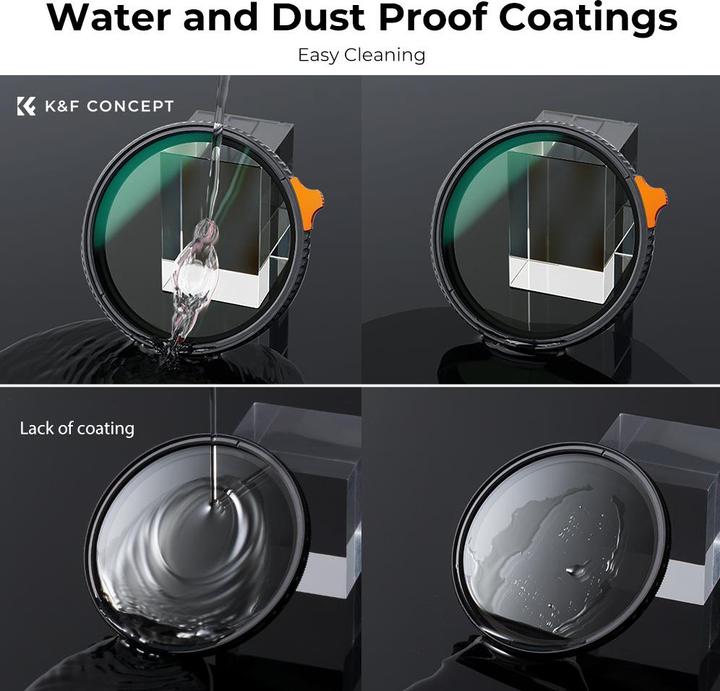 Actual product image K&F Concept Nano-X (52 mm, Neutral density filter)