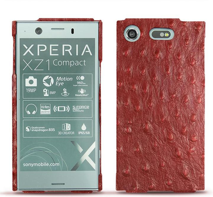 Actual product image Noreve Leather cover (Sony Xperia XZ1 Compact)