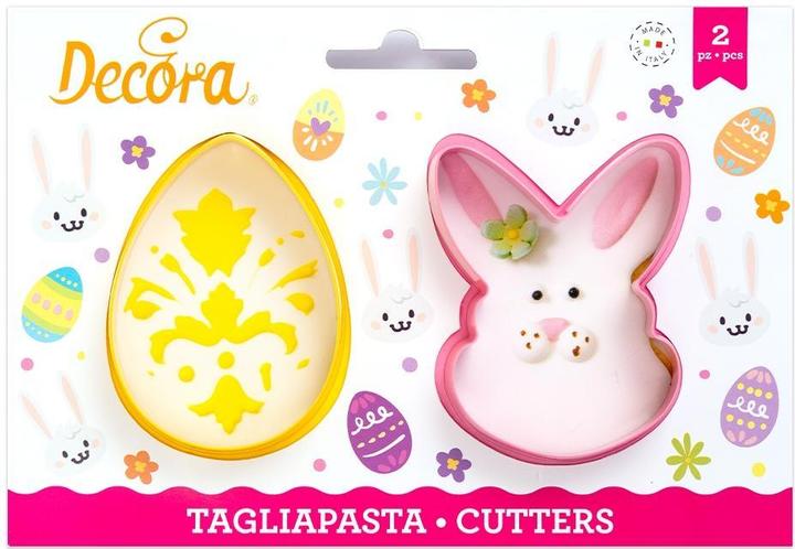 Actual product image Decora Rabbit Face