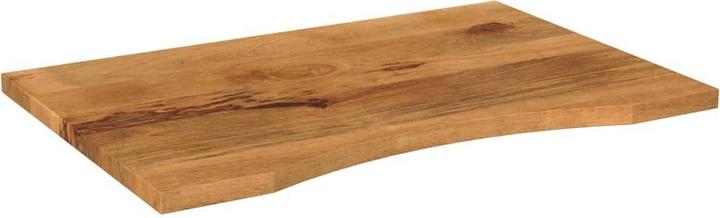 Produktbild VidaXL Schreibtischplatte Tischplatte Holzplatte mit Aussparung Massivholz Mango