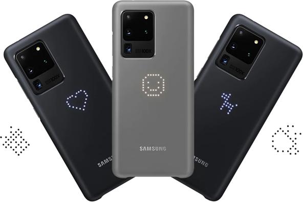 Produktbild Samsung LED Back Cover (Samsung Galaxy S20 Ultra 5G)