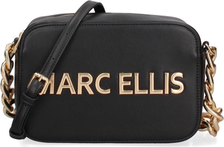 Marc Ellis Damen Schultertasche - Modell Solara Pro - 100% Polyurethan - 25.0 X 17.0 X 9.0 Cm