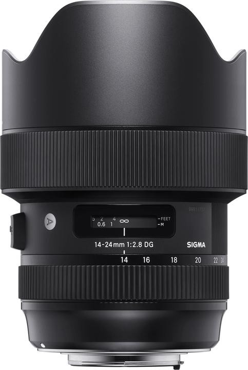 Produktbild Sigma 14-24mm f/2.8 DG HSM ART Canon EF (Canon EF-S, Canon EF, APS-C / DX, Vollformat)