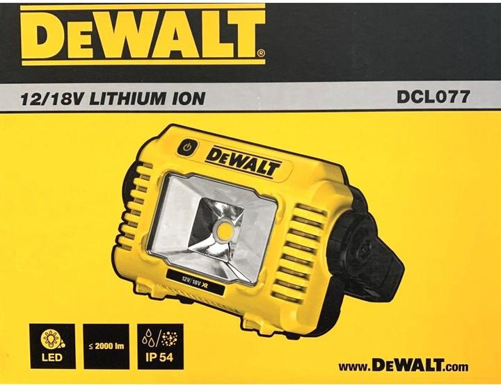 Image du produit DeWalt DCL077XJ (2000 lm)