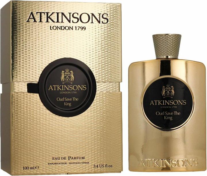 Produktbild Atkinsons Oud Save The King (Eau de Parfum, 100 ml)