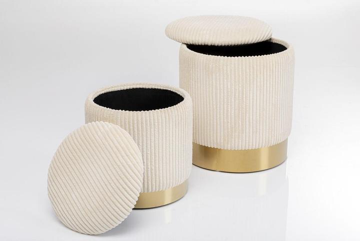Produktbild Kare Design Hocker Plush (2er-Set)