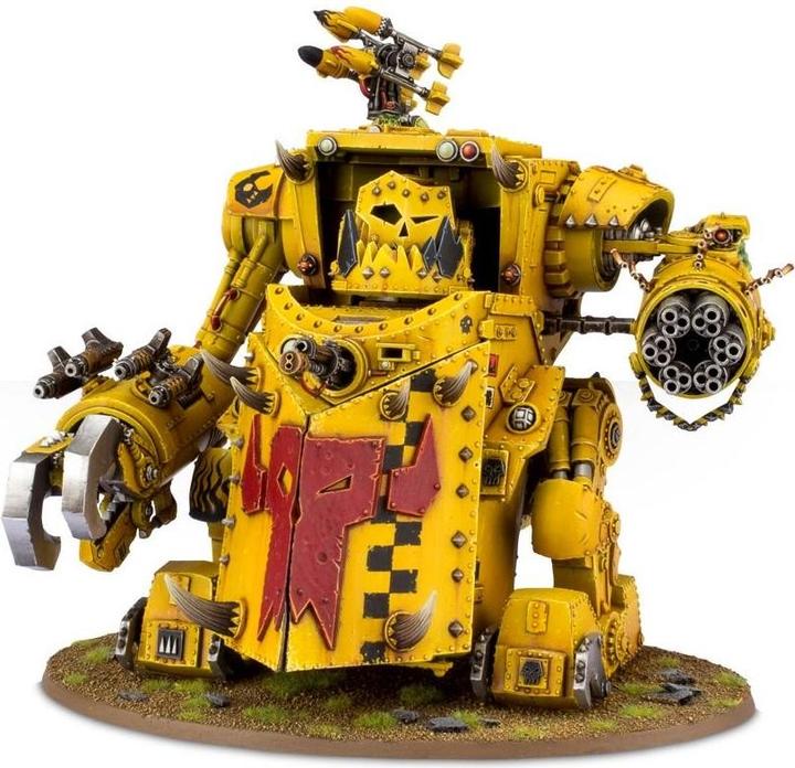 Games Workshop Gorkanaut - Morkanaut