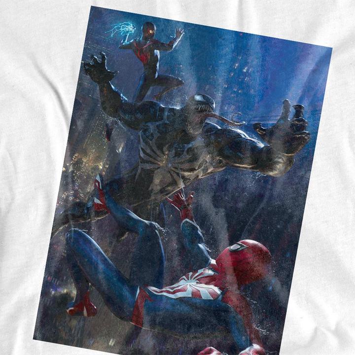 Produktbild Spider-Man 2 Gamerverse City Fight TShirt (M)