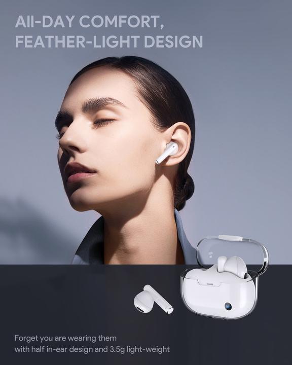 Produktbild Aukey Portable True Wireless Earbuds (20 h, Kabellos)