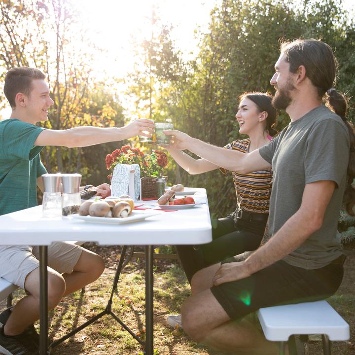Image du produit Relaxdays Banc de bière