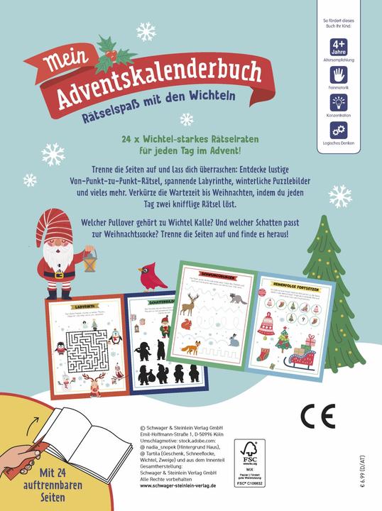 Calendario dell’Avvento