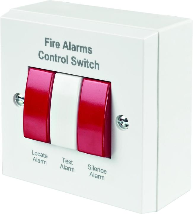Produktbild Ei Electronics Ei1529 - Kabellos - Rot - Weiss - Ei161RC - 164RC - 166RC - Ei141RC - 144RC - 146