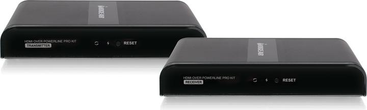 Produktbild Iogear HDMI Over Powerline PRO Kit (0.15 m, HDMI)