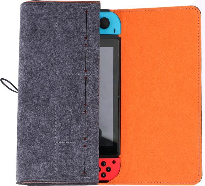 Image du produit Ueli Express Housse de protection Nintendo Switch en tissu feutré (Switch)