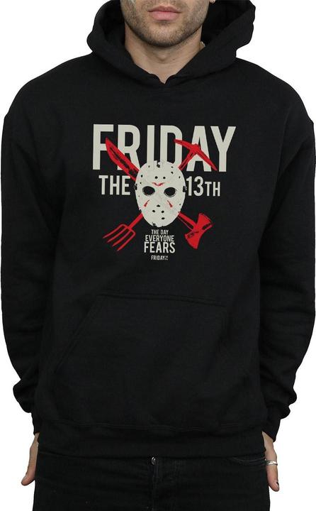 Image du produit Absolute Cult - Sweat à capuche DAY OF FEAR - Homme (XXL)