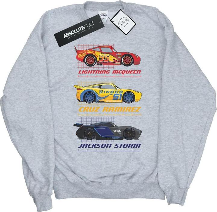 Image du produit Disney - Sweat CARS RACER PROFILE - Fille (140, 146)
