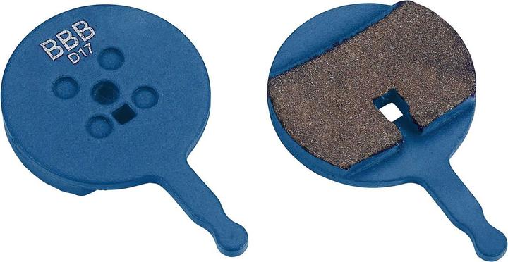 BBB Pastiglie per dischi Avid BB5 (Organici)