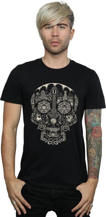 Produktbild Disney Coco Skull Mono Pattern TShirt (S)