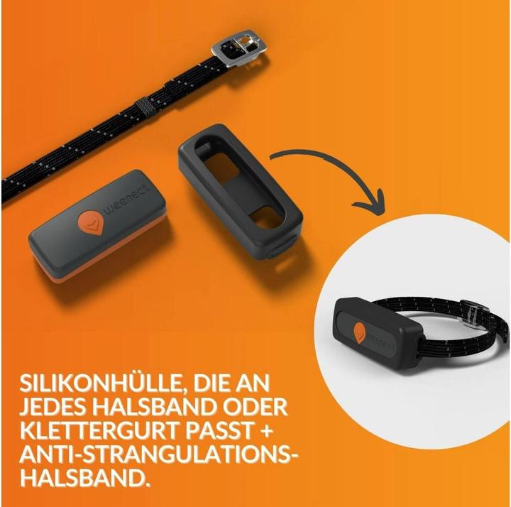 Immagine prodotto Weenect GPS-Tracker XS für Katzen (Gatto)