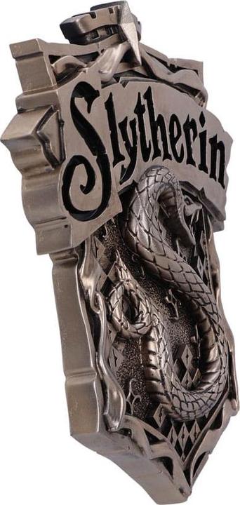 Actual product image Nemesis Now Harry Potter décoration murale Slytherin 20 cm