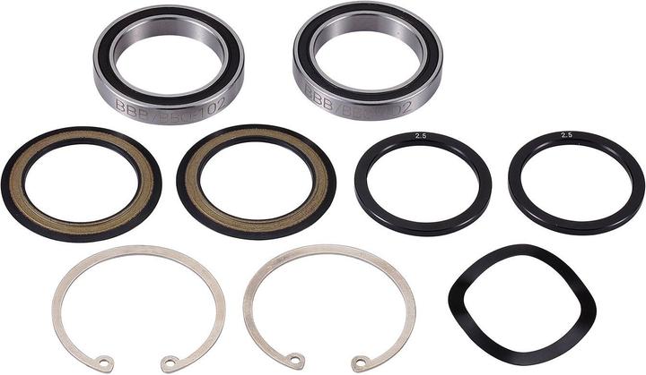 Produktbild BBB MTB / Road BB30 Ø42/30 x 68/73mm