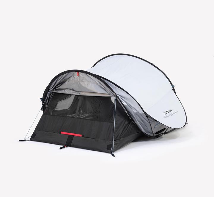 Produktbild Quechua 2 Seconds Fresh & Black 2P (Wurfzelt, 4 kg, 2 Personen)