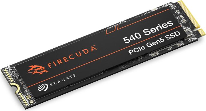 Actual product image Seagate FireCuda 540 (1000 GB, M.2 2280)