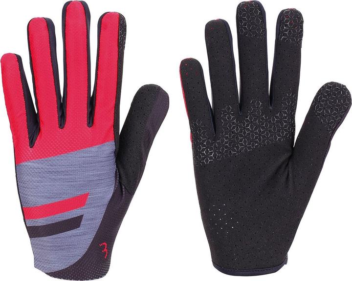 Actual product image BBB Gloves LiteZone grey/red XL (XL)