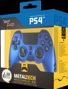 Produktbild Steelplay Slim Pack Wireless Controller Sapphire Blue Multi (PS3, PS4, PC)
