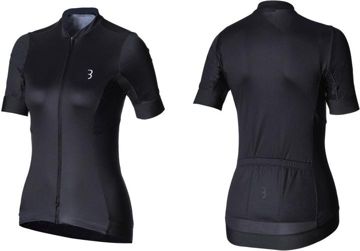 Produktbild BBB Trikot lady Kurzarm Omnium schwarz L (L)