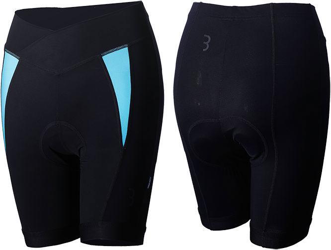 Produktbild BBB Shorts lady Omnium schwarz-scuba-blau L (L)
