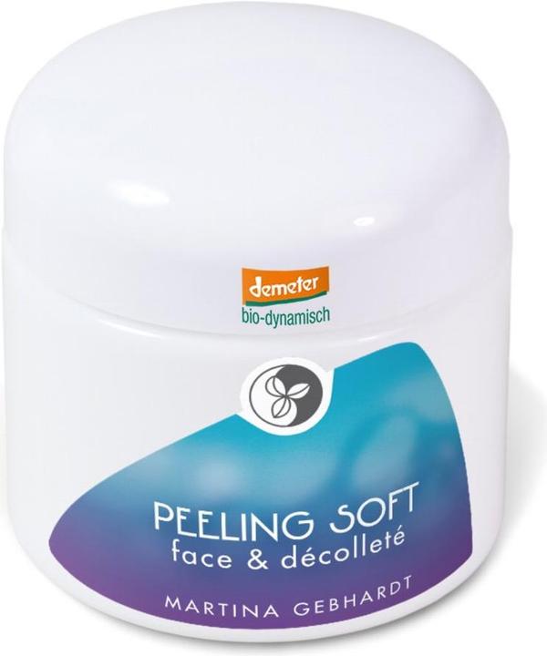 Actual product image Martina Gebhardt Peeling Soft Faces & Decollete (Exfoliation, 100 ml)