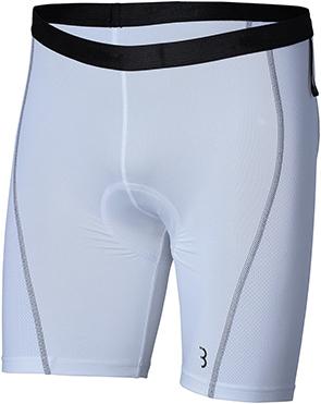 Produktbild BBB Unterhose mit Polster unisex weiss XS/S (XS)