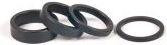 Salt Headset Bmx Spacerset, Schwarz