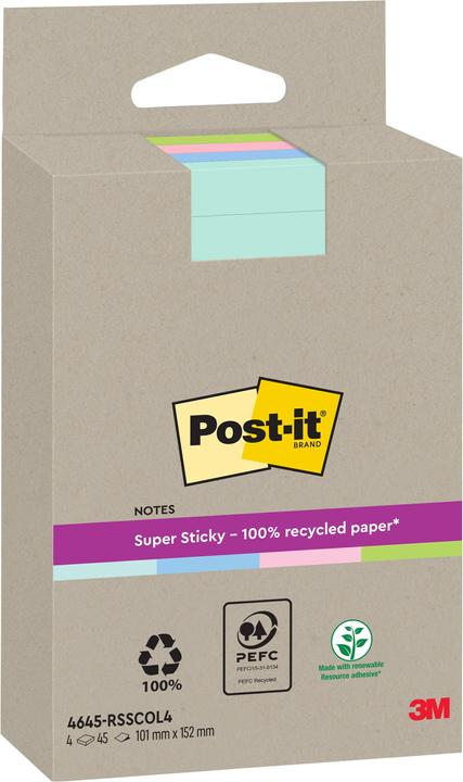Actual product image Post-it - (102 x 152 mm)