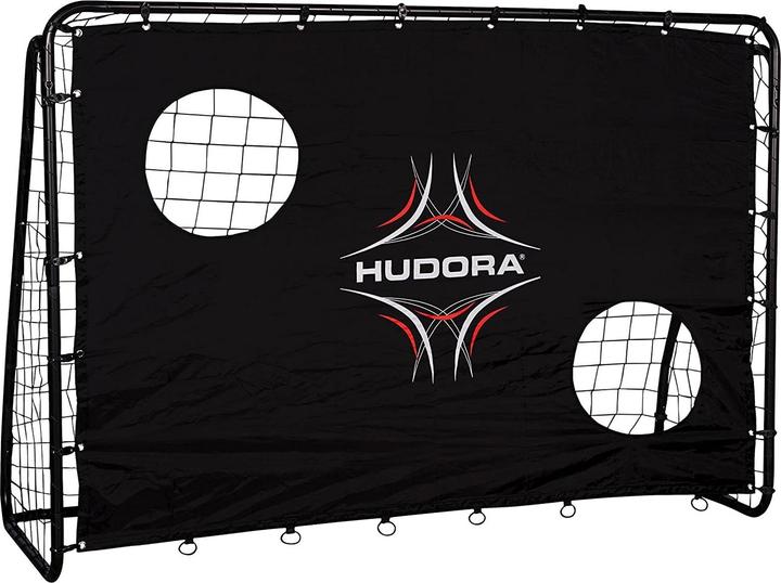 Actual product image Hudora Freekick football goal with goal wall