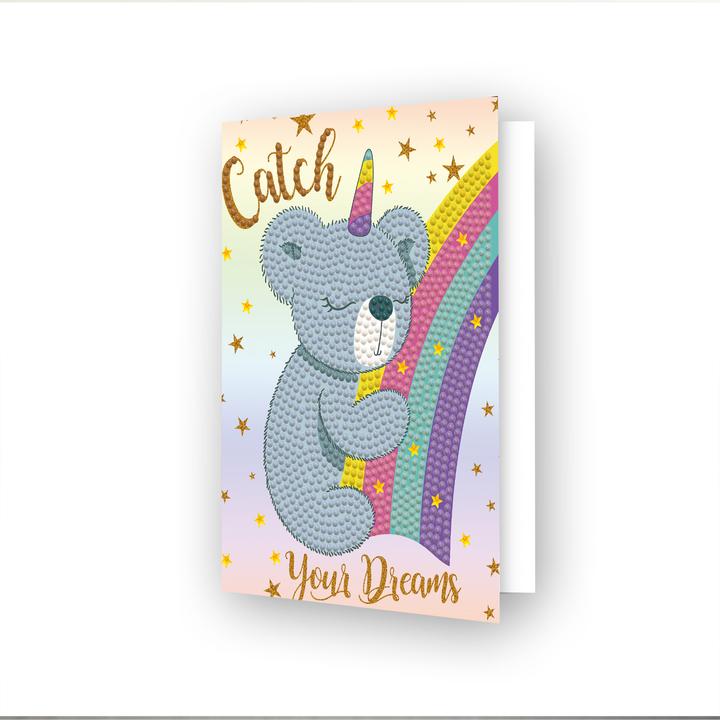 Produktbild Diamond Dotz Greeting Card- Catch your Dreams